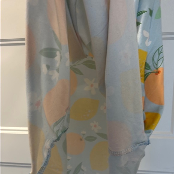 Citrus Print Slip Dress - Picture 6 of 6